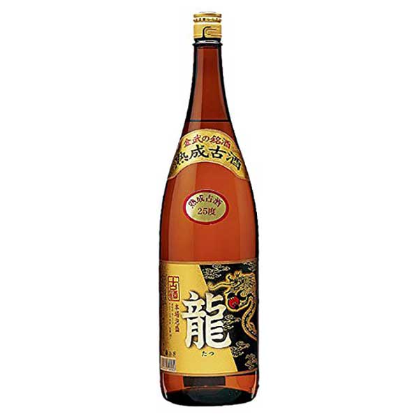 金武 龍 ゴールド 古酒 25度 1.8L 1800ml × 6本 [ケース販売][金武酒造所 泡盛] 送料無料(沖縄対象外)【ギフト不可】