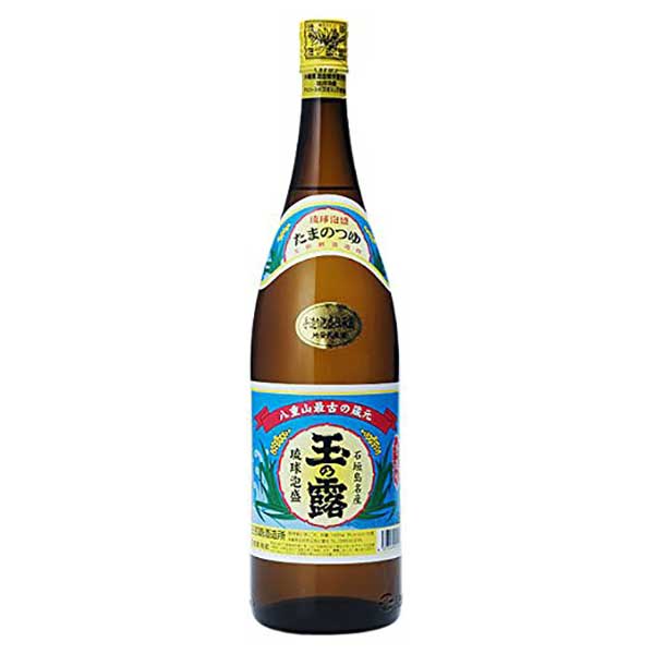 玉那覇酒造所 玉の露 30度 1.8L 1800ml [玉那覇酒造所 泡盛] 送料無料(沖縄対象外)