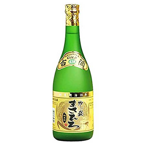 まさひろゴールド 古酒 43度 720ml × 12本 [ケース販売][ 比嘉酒造 泡盛] 送料無料(沖縄対象外)【ギフト不可】