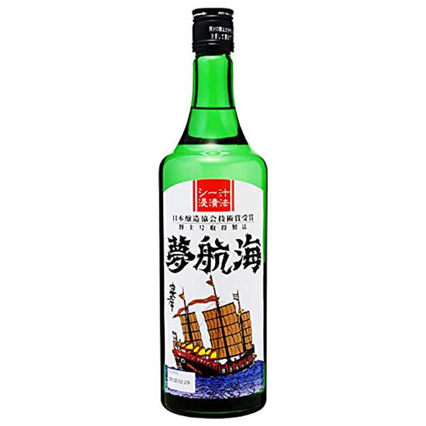 夢航海 30度 720ml [忠孝酒造 泡盛] 送料無料(沖縄対象外)