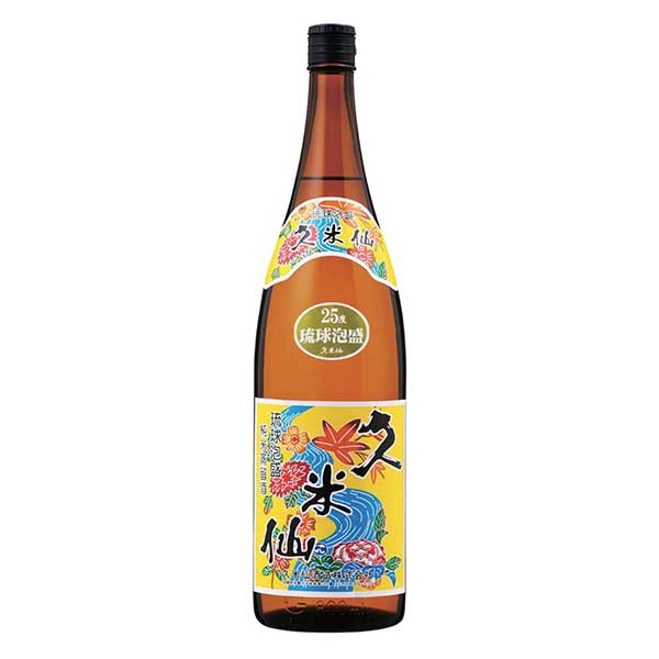 久米仙酒造 紅型 25度 1.8L 1800ml [久米仙酒造 泡盛] 送料無料(沖縄対象外)