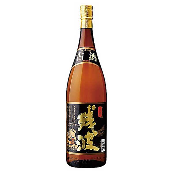 比嘉 残波 古酒 43度 1.8L 1800ml × 6本 [ケース販売][比嘉酒造 泡盛] 送料無料(沖縄対象外)【ギフト不可】