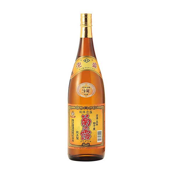 菊之露 古酒5年 40度 1.8L 1800ml × 6本 [ケース販売][菊之露酒造 泡盛] 送料無料(沖縄対象外)【ギフト不可】