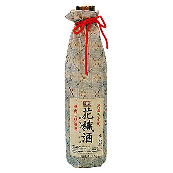 崎元 与那国 花織酒 60度 500ml × 12本 [ケース販売][崎元酒造所 泡盛] 送料無料(沖縄対象外)【ギフト不可】