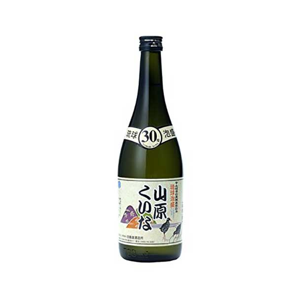 山原くいな 30度 720ml [田嘉里酒造所 泡盛] 送料無料(沖縄対象外)