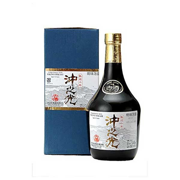 沖之光 10年 古酒 35度 720ml × 12本 [ケース販売][沖の光酒造 泡盛] 送料無料(沖縄対象外)【ギフト不可】