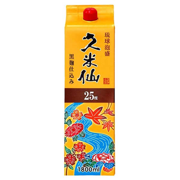 久米仙酒造 久米仙パック 25度 1.8L 18