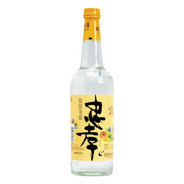 忠孝 30度 600ml × 12本 [ケース販売][忠孝酒造 泡盛] 送料無料(沖縄対象外)【ギフト不可】