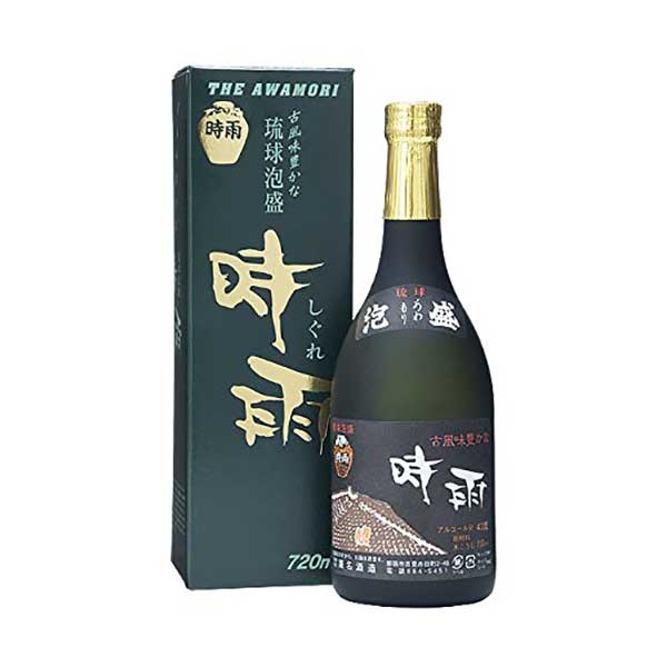 識名 時雨 43度 720ml [識名酒造場 泡盛] 送料無料(沖縄対象外)