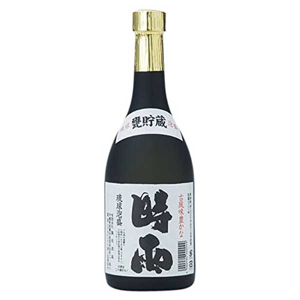 識名 時雨 甕貯蔵酒 25度 720ml [識名酒造場 泡盛] 送料無料(沖縄対象外)