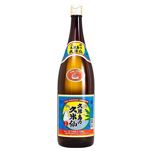 久米島の久米仙 30度 1.8L 1800ml × 6本 [ケース販売][久米島の久米仙 泡盛] 送料無料(沖縄対象外)【ギフト不可】