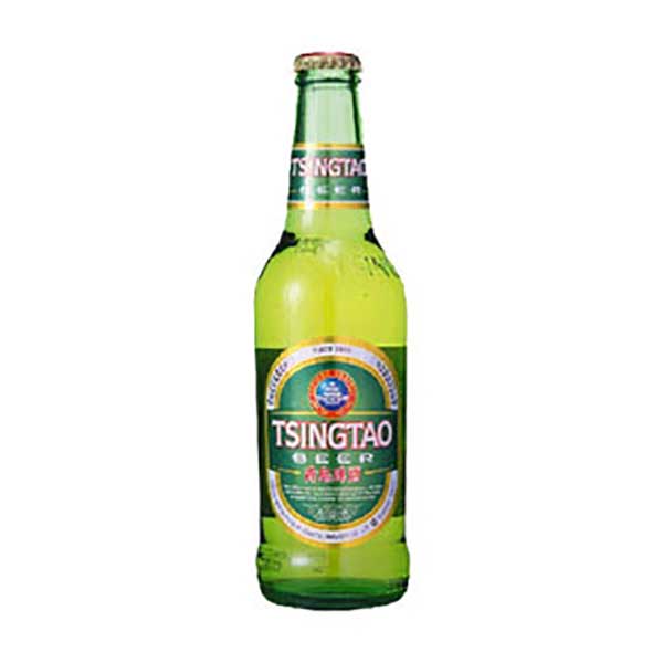 チンタオ 青島 ビール 330ml × 24本 [ケース販売] [同梱不可] あす楽対応 [中国 ビール 池光]