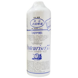 【送料無料】パストリーゼ 詰替 1L 1000ml アルコール消毒液 防菌 除菌 [沖縄・離島お届け不可] 送料無料(本州のみ) 【ドーバー パストリーゼ 77】