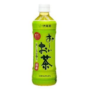 伊藤園 おーいお茶 600ml × 24本 [ケース販売] [2ケースまで同梱可能][伊藤園]