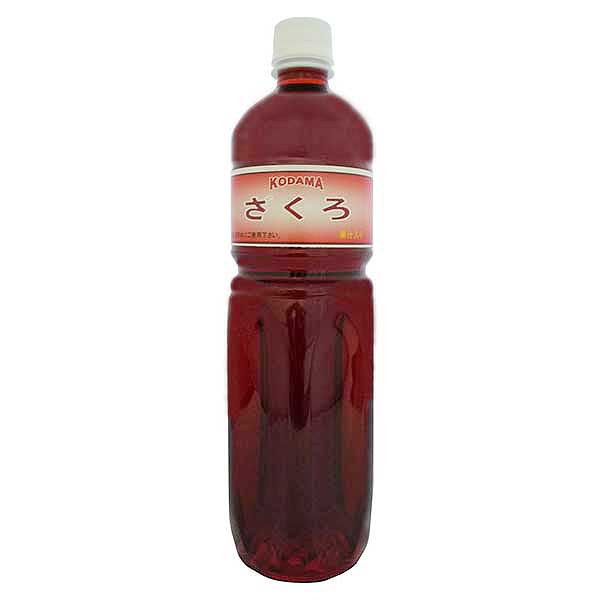 コダマ 原液 ザクロ サワー 1L 1000ml × 8本[ケース販売] 送料無料(沖縄対象外) [コダマ飲料 コダマ飲料]