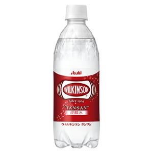 【10%OFF/期間限定】ウィルキンソン タンサン [ペット] 500ml × 24本[ケース販売] あす楽対応 [アサヒ飲料 国産 炭酸][2ケースまで同梱可能]