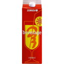 スミダ 4倍希釈 アンズ 1L 1000ml × 12本[ケース販売] [スミダ飲料]