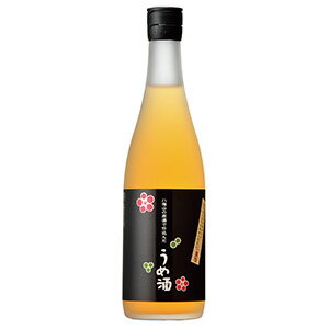 八海山の原酒で仕込んだ うめ酒 (黒) 720ml [八海醸造]