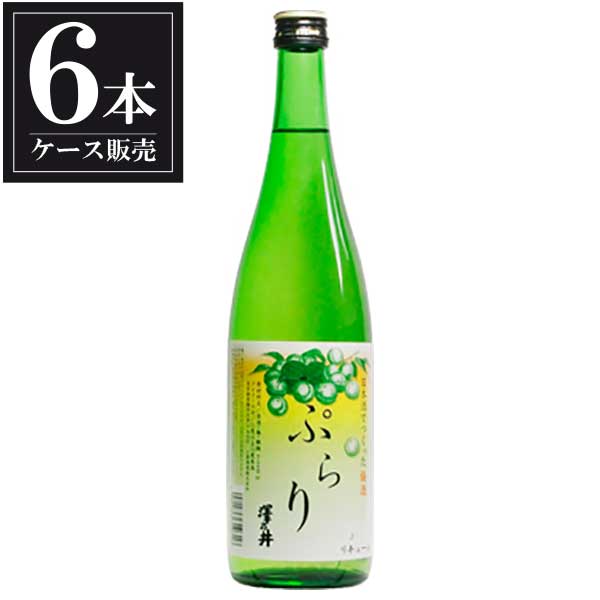 澤乃井 梅酒ぷらり 1.8L 1800ml × 6本 [ケース販売] [小澤酒造 東京都 ]