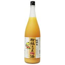 紀州の柑橘ミックス梅酒 1.8L 1800ml [中野BC 和歌山県] 送料無料(沖縄対象外)