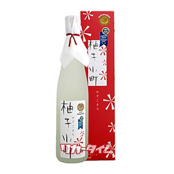 三井 柚子小町 7度 500ml [日本 リキュ...の商品画像