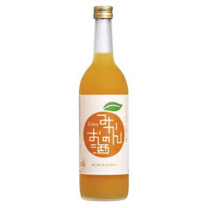 国盛 みかんのお酒 720ml × 6本 [ケース販売][中埜酒造]