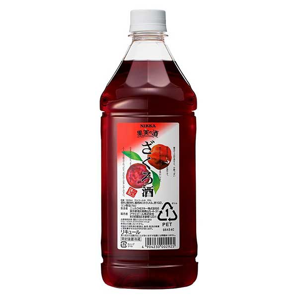 2倍 アサヒ果実の酒ざくろ酒1.8L1800ml アサヒカクテルコンク (本州のみ)
