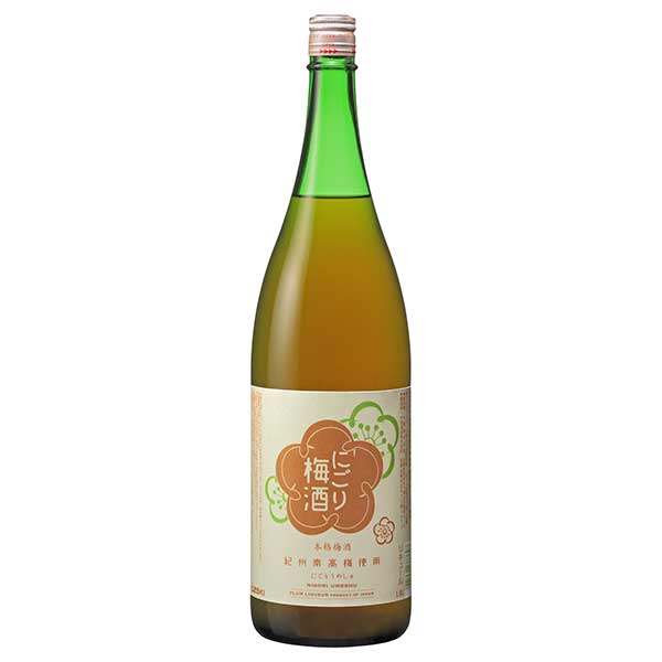 大関 にごり梅酒 13度 [瓶] 1.8L 1800ml × 6本 [ケース販売] 送料無料(本州のみ) [大関 日本酒 清酒 0037802] ギフト プレゼント 敬老の日 お歳暮 御歳暮