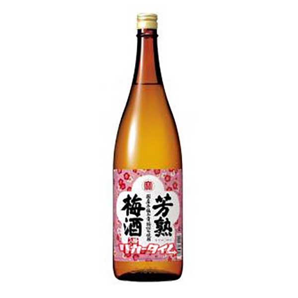 宝 芳熟 梅酒 1.8L 1800ml 送料無料(沖縄対象外) [宝酒造]