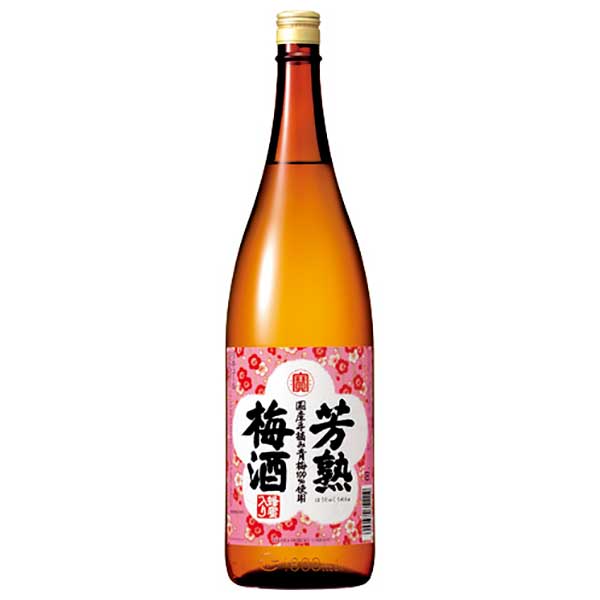 寶 芳熟梅酒 12度 [瓶] 1.8L 1800ml × 6本 [ケース販売][宝酒造 日本 千葉県]【ギフト不可】 ギフト プレゼント 敬老の日 お歳暮 御歳暮