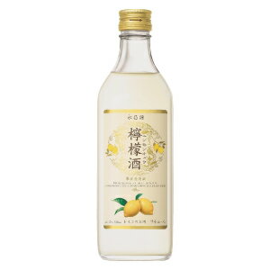 永昌源 檸檬酒 500ml にんもんちゅう 