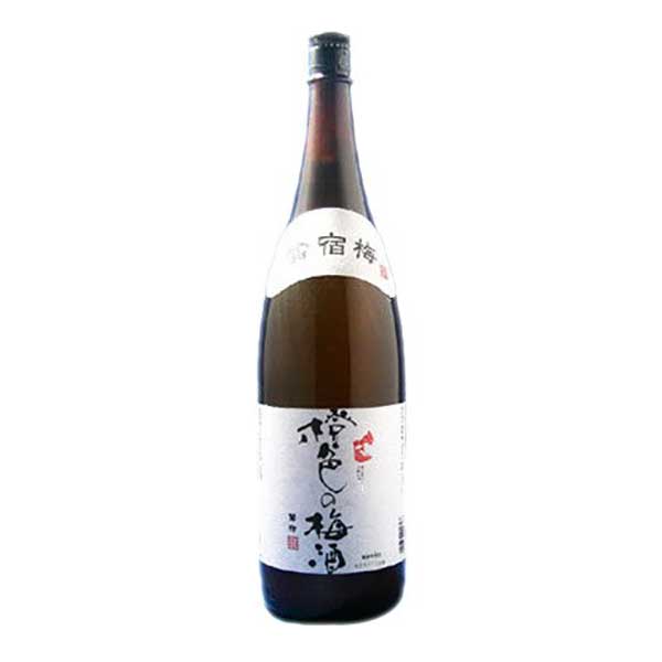 鳴門鯛 橙色の梅酒 1800ml × 6本[ケース販売] 送料無料(沖縄対象外) [OKN 本家松浦酒造 徳島県 リキュール]【ギフト不可】