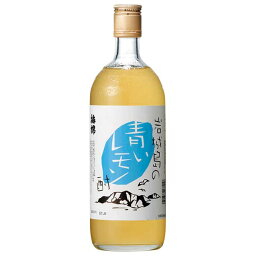 梅錦 岩城島の青いレモン酎 720ml × 6本[ケース販売][OKN 梅錦山川 愛媛県 リキュール]【ギフト不可】