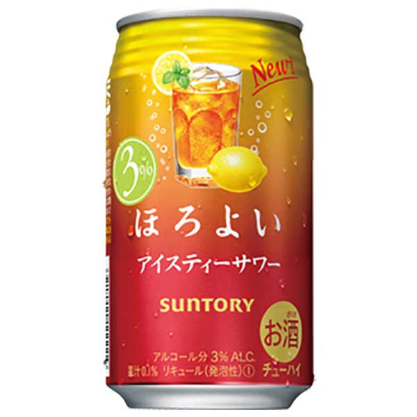 サントリー ほろよい アイスティーサワー 缶 350ml × 48本 送料無料(沖縄対象外) 