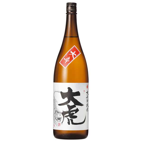 千代寿 純米酒 大虎 1800ml 1800ml [千代寿虎屋 山形県日本酒 清酒 OKN]ギフト プレゼント 敬老の日 クリスマス お歳暮