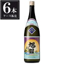 旭日 生もと純米酒 1.8L 1800ml × 6本 [ケース販売] [藤居本家 滋賀県 ]