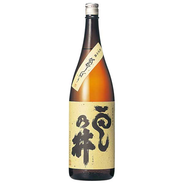 雲乃井 純米吟醸 雲乃井 1800ml 1800ml [吉田金右衛門商店 福井県日本酒 清酒 OKN]ギフト プレゼント 敬老の日 クリスマス お歳暮