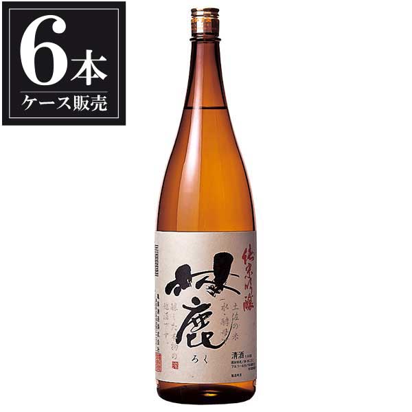 亀泉 純米吟醸 麓 1.8L 1800ml × 6本 [ケース販売] [亀泉酒造 高知県 ]