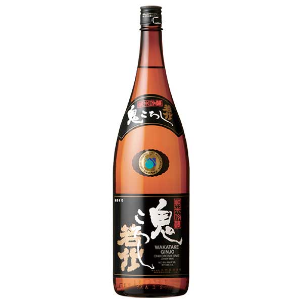 若竹 鬼ころし 純米吟醸 1.8L 1800ml [大村屋酒造場 静岡県日本酒 清酒 OKN]ギフト プレゼント 敬老の..