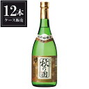 秀よし 純米吟醸 秋の田 720ml × 12本 [ケース販売] [鈴木酒造 秋田県 ]