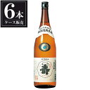 千代寿 辛口純米酒 魁 1.8L 1800ml × 6本 [ケース販売] [千代寿虎屋 山形県 ]