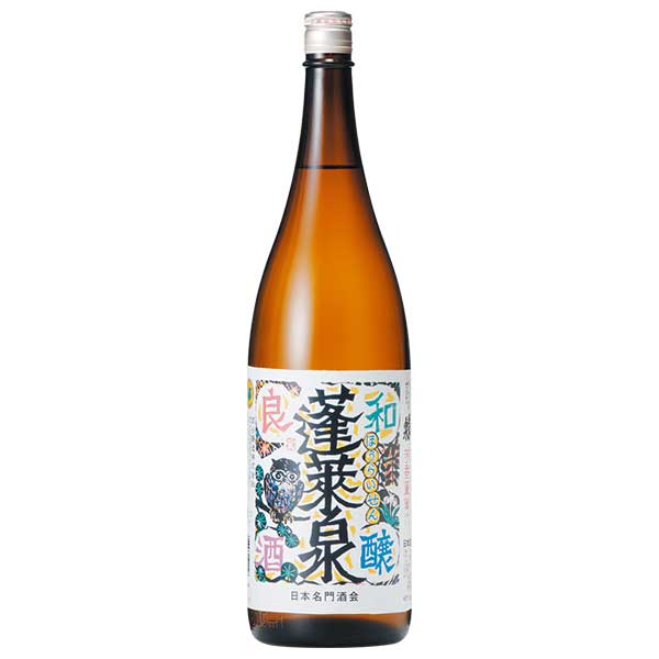 蓬莱泉 和醸良酒 1.8L 1800ml [関谷醸造 愛知県日本酒 清酒 OKN]ギフト プレゼント 敬老の日 クリスマス お歳暮