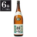 醉心 純米吟醸 杜氏入魂 1.8L 1800ml × 6本 [ケース販売] [醉心山根本店 広島県 ]