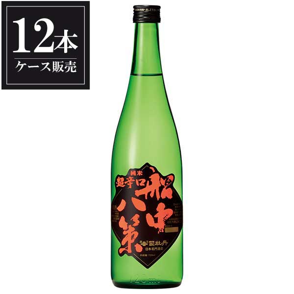 司牡丹 純米 船中八策 720ml × 12本 [ケース販売] [司牡丹酒造 高知県 ]