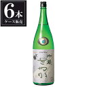 一人娘 吟醸さやか 1.8L 1800ml 6本 [ケース販売] [山中酒造 茨城県 ]