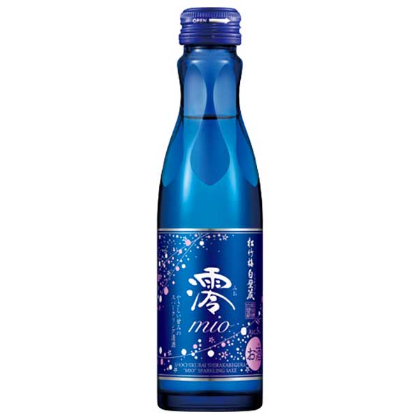 澪 みお 5度 150ml × 20本 送料無料(本州のみ) [ケース販売] [松竹梅白壁倉 宝酒造 スパークリング 発泡]【ギフト不可】