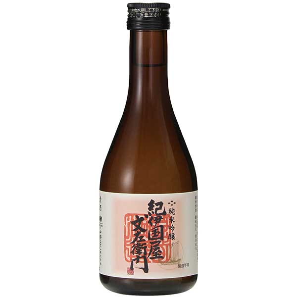 紀伊国屋文左衛門 純米吟醸 300ml [中