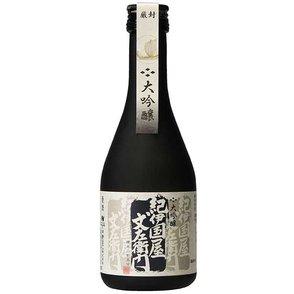 紀伊国屋文左衛門 大吟醸 黒 300ml [中野BC 和歌山県]