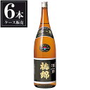 梅錦 純米吟醸原酒 酒一筋 1.8L 1800ml × 6本 [ケース販売] [梅錦山川 愛媛県 ]