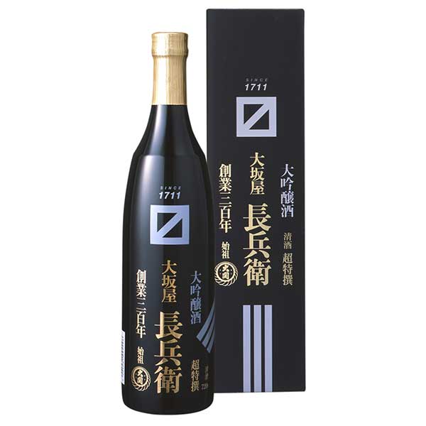 大関 超特撰 大坂屋長兵衛 大吟醸 15度 [瓶] 720ml × 6本 [ケース販売] [大関 淡麗 やや辛口 2]【ギフト不可】